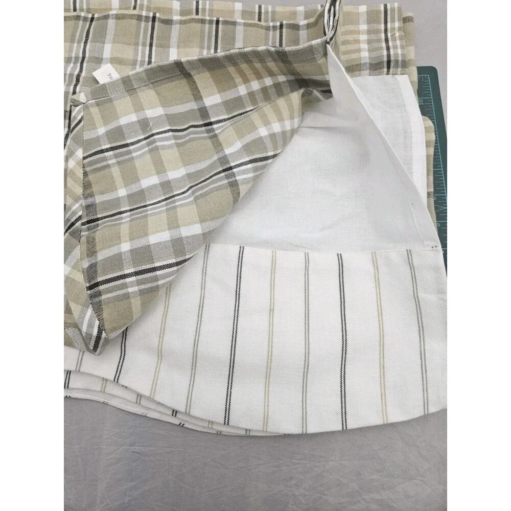 Park Designs Murray Lined Layered Valance Curtain 72 in x 16 in - One Valance